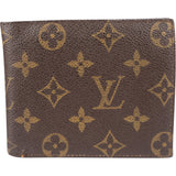 Louis Vuitton Canvas Monogram Multiple Wallet