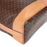 Celine Maccadam Monogram Bucket Shoulder Bag
