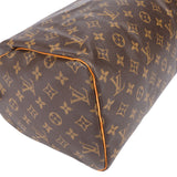 Louis Vuitton Canvas Monogram Speedy 30 Handbag