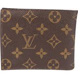 Louis Vuitton Canvas Monogram Multiple Wallet