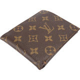 Louis Vuitton Canvas Monogram Multiple Wallet