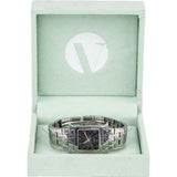 Hermès Silver Tone Heure H HH.1.210 Women Watch - vintageandkickz