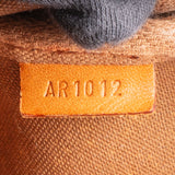 Louis Vuitton Canvas Monogram Pochette Accessoire Handbag