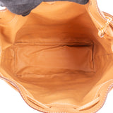 Celine Maccadam Monogram Bucket Shoulder Bag