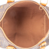 Louis Vuitton Canvas Monogram Speedy 30 Handbag