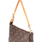 Louis Vuitton Canvas Monogram Pochette Accessoire Handbag