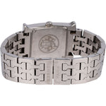 Hermès Silver Tone Heure H HH.1.210 Women Watch - vintageandkickz