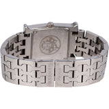 Hermès Silver Tone Heure H HH.1.210 Women Watch - vintageandkickz