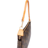 Louis Vuitton Canvas Monogram Pochette Accessoire Handbag