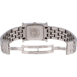 Hermès Silver Tone Heure H HH.1.210 Women Watch - vintageandkickz
