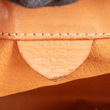 Celine Maccadam Monogram Bucket Shoulder Bag