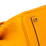 Hermès Candy Veau Epsom D'Or Potiron Birkin 35 Handbag
