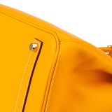 Hermès Candy Veau Epsom D'Or Potiron Birkin 35 Handbag