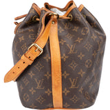 Louis Vuitton Canvas Monogram Sac Noe Petit Shoulder Bag
