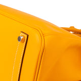 Hermès Candy Veau Epsom D'Or Potiron Birkin 35 Handbag