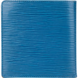 Louis Vuitton Bleu Epi Leather Marco Wallet