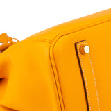 Hermès Candy Veau Epsom D'Or Potiron Birkin 35 Handbag