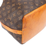 Louis Vuitton Canvas Monogram Sac Noe Petit Shoulder Bag