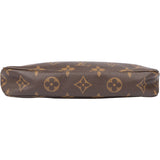 Louis Vuitton Canvas Monogram Pochette Accessoire Handbag