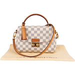 Louis Vuitton Monogram Damier Azur Croisette Handbag - vintageandkickz