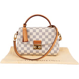 Louis Vuitton Monogram Damier Azur Croisette Handbag - vintageandkickz