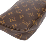 Louis Vuitton Canvas Monogram Pochette Accessoire Handbag
