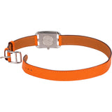 Hermès Silver Tone Cape Cod CC1.210 Women Watch xx ein bild neu mit dem band Stella - vintageandkickz