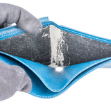 Louis Vuitton Bleu Epi Leather Marco Wallet