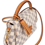 Louis Vuitton Monogram Damier Azur Croisette Handbag - vintageandkickz