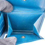 Louis Vuitton Bleu Epi Leather Marco Wallet