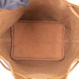 Louis Vuitton Canvas Monogram Sac Noe Petit Shoulder Bag