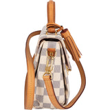 Louis Vuitton Monogram Damier Azur Croisette Handbag - vintageandkickz