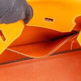Hermès Candy Veau Epsom D'Or Potiron Birkin 35 Handbag