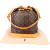 Louis Vuitton Canvas Monogram Sac Noe Grande Shoulder Bag