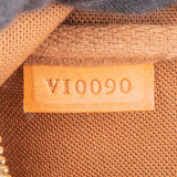 Louis Vuitton Canvas Monogram Pochette Accessoire Handbag