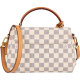 Louis Vuitton Monogram Damier Azur Croisette Handbag - vintageandkickz