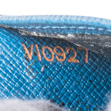 Louis Vuitton Bleu Epi Leather Marco Wallet