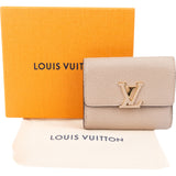 Louis Vuitton Taurillon Leather Mini Capucines Wallet