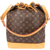 Louis Vuitton Canvas Monogram Sac Noe Grande Shoulder Bag