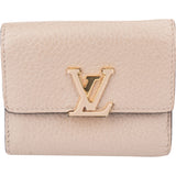 Louis Vuitton Taurillon Leather Mini Capucines Wallet