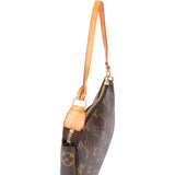 Louis Vuitton Canvas Monogram Pochette Accessoire Handbag