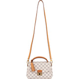 Louis Vuitton Monogram Damier Azur Croisette Handbag - vintageandkickz