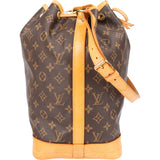 Louis Vuitton Canvas Monogram Sac Noe Grande Shoulder Bag