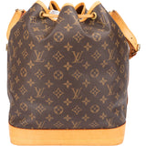 Louis Vuitton Canvas Monogram Sac Noe Grande Shoulder Bag