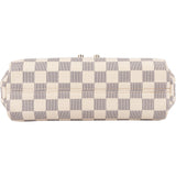 Louis Vuitton Monogram Damier Azur Croisette Handbag - vintageandkickz