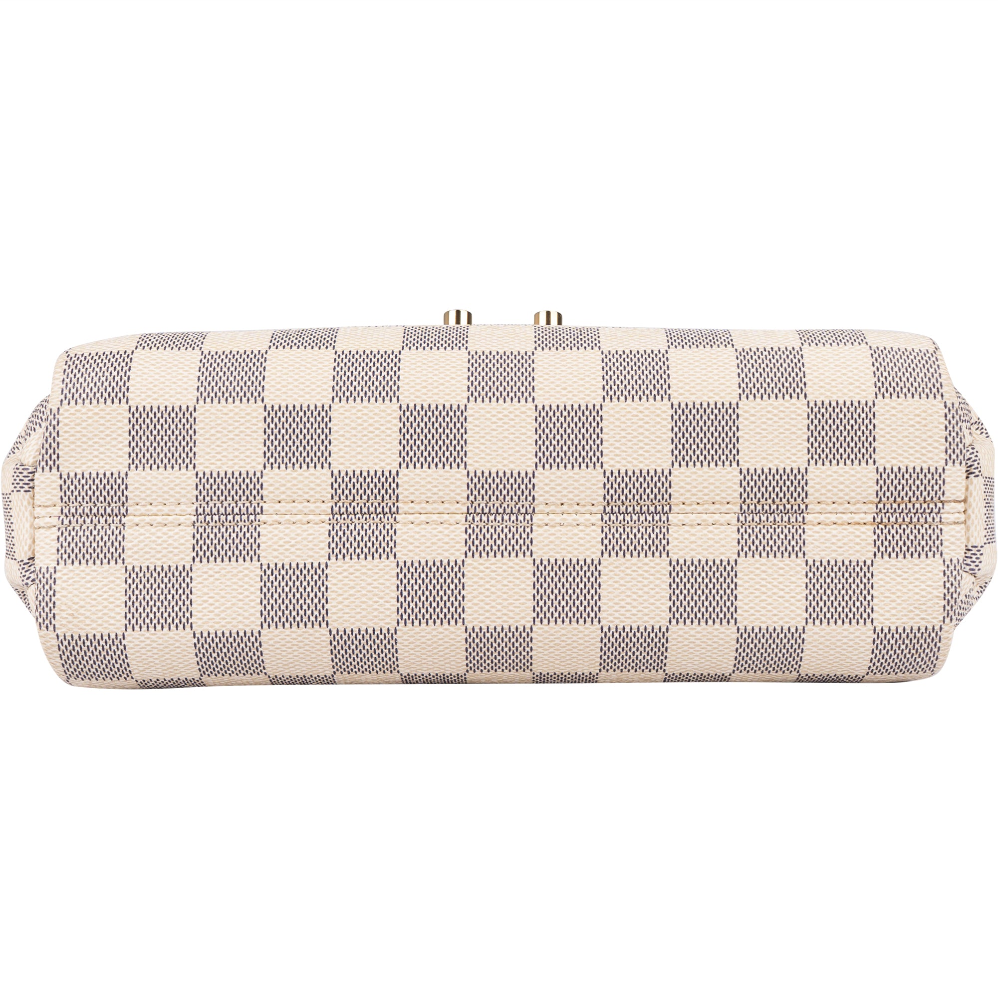 Louis Vuitton Monogram Damier Azur Croisette Handbag - vintageandkickz