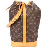 Louis Vuitton Canvas Monogram Sac Noe Grande Shoulder Bag