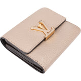 Louis Vuitton Taurillon Leather Mini Capucines Wallet