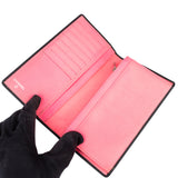 Chanel Quilted Lambskin Cambon CC Wallet