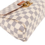 Louis Vuitton Monogram Damier Azur Croisette Handbag - vintageandkickz